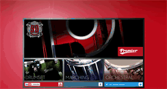 Desktop Screenshot of premier-percussion.com